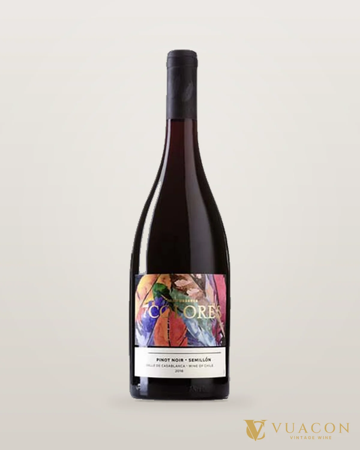 7Colores Gran Reserva Pinot Noir – chai chính hãng tại Vua Cồn