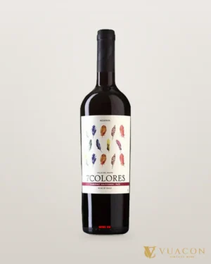 7Colores Reserva Cabernet Sauvignon – Pais – chai chính hãng tại Vua Cồn