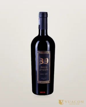 89 Anniversary Primitivo – chai chính hãng tại Vua Cồn