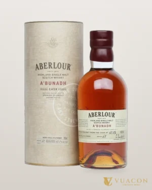 Aberlour A’Bunadh – chai chính hãng tại Vua Cồn