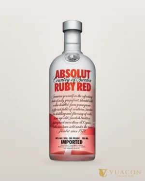 Absolut Ruby Red – chai chính hãng tại Vua Cồn