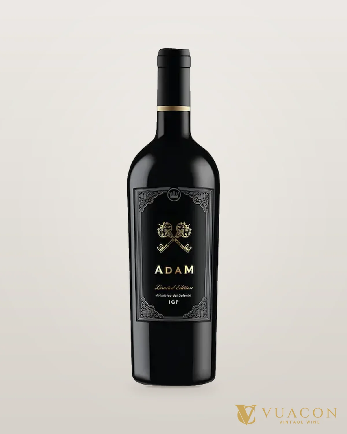Adam Limited Edition Primitivo Del Salento – chai chính hãng tại Vua Cồn