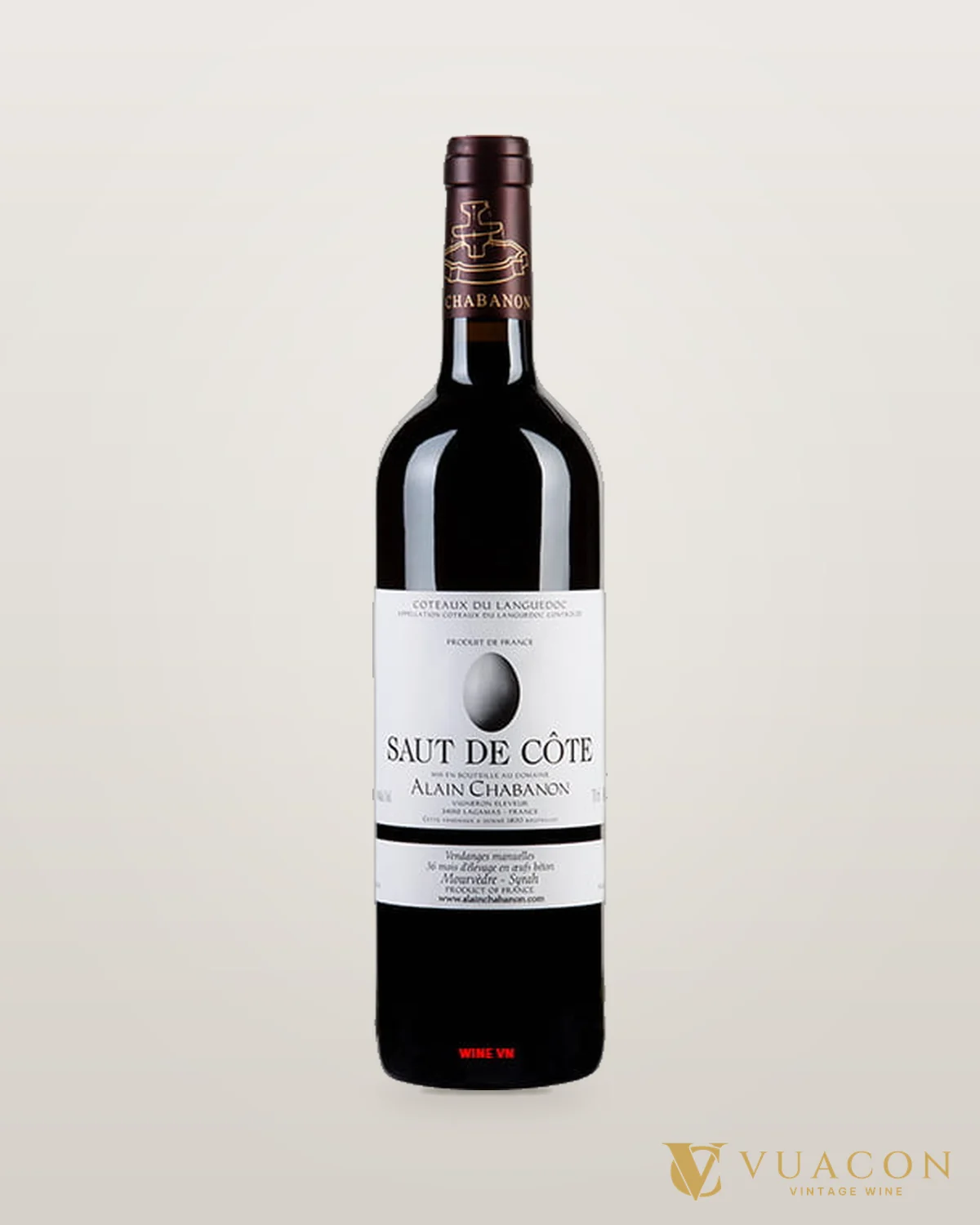 Alain Chabanon Saut De Cote – chai chính hãng tại Vua Cồn