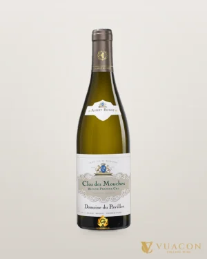 Albert Bichot Domaine du Pavillon Beaune Premier Cru Clos des Mouches – chai chính hãng tại Vua Cồn