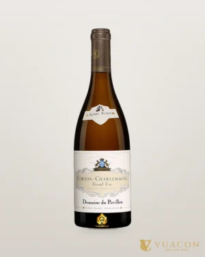 Albert Bichot Domaine du Pavillon Corton-charlemagne Grand Cru – chai chính hãng tại Vua Cồn