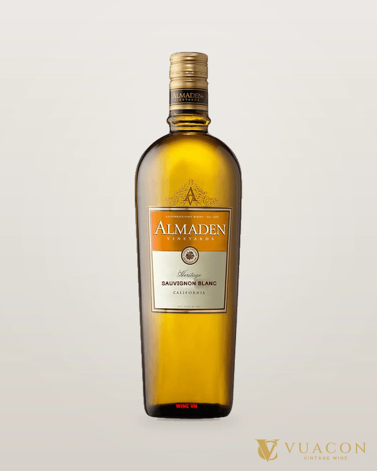 Almaden Sauvignon Blanc – chai chính hãng tại Vua Cồn