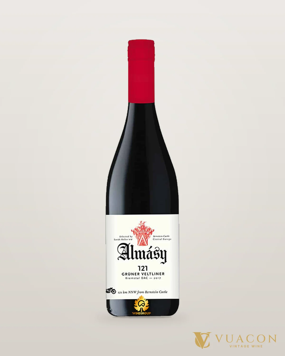 Almásy 121 Grüner Veltliner – chai chính hãng tại Vua Cồn