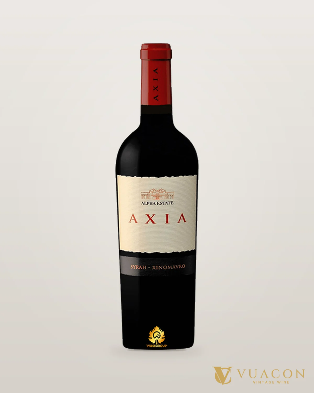 Alpha Estate Axia – chai chính hãng tại Vua Cồn