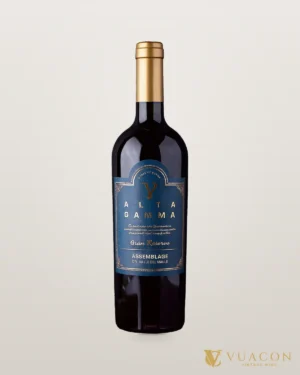 Alta Gamma Gran Reserva Assemblage – chai chính hãng tại Vua Cồn