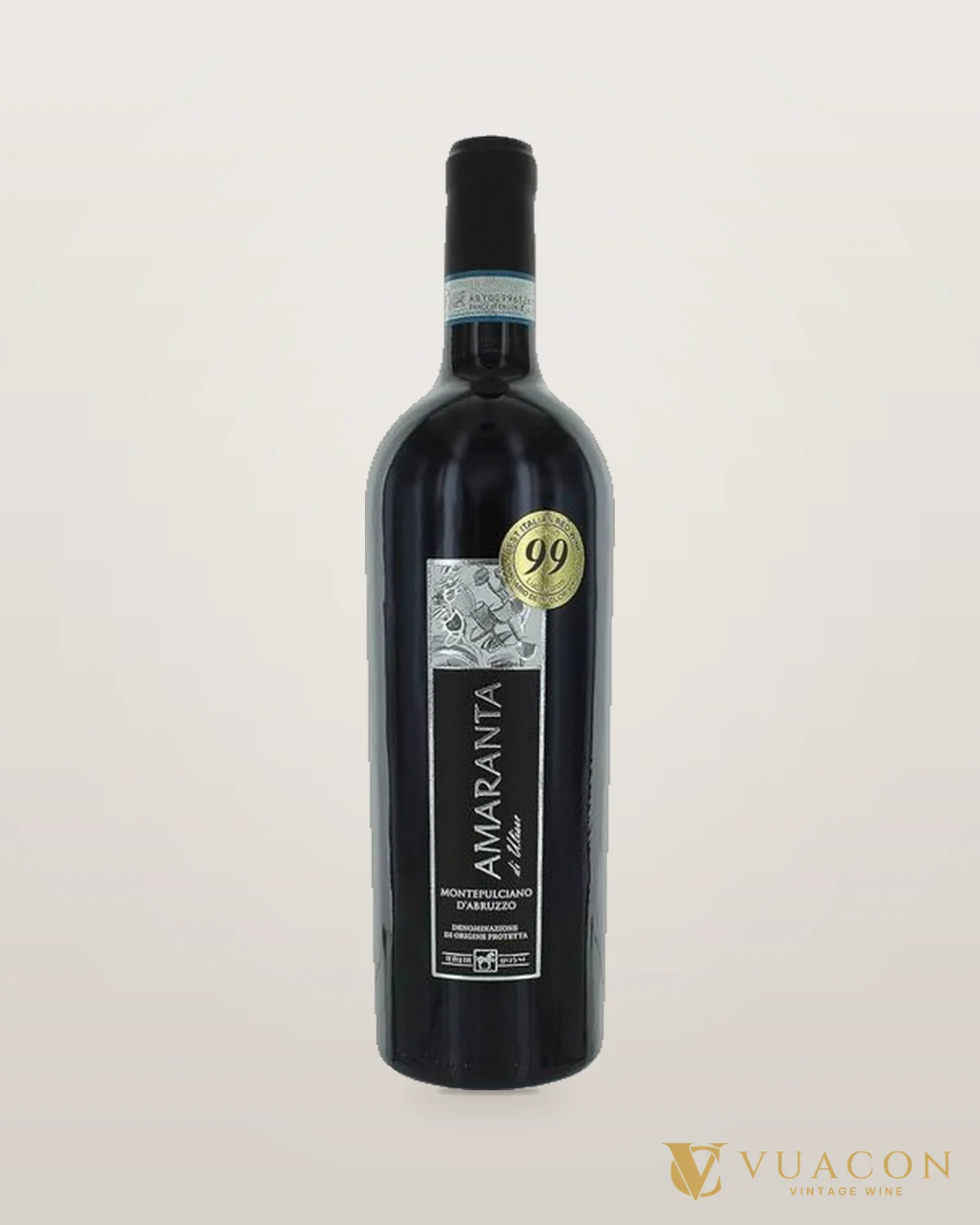 Amaranta Montepulciano D’abruzzo – chai chính hãng tại Vua Cồn