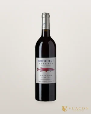 Ampelidae Brochet Reserve Pinot Noir Organic IGP Val de Loire – chai chính hãng tại Vua Cồn