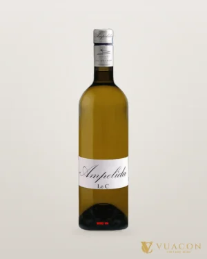 Ampelidae Le C Chardonnay – chai chính hãng tại Vua Cồn