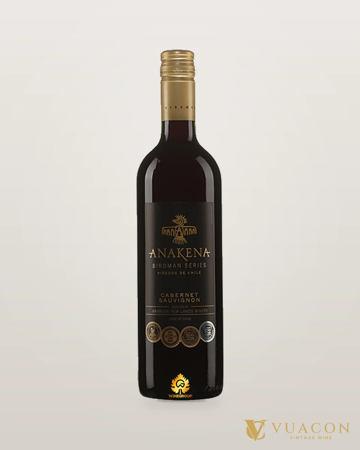 Anakena Birdman Cabernet Sauvignon – chai chính hãng tại Vua Cồn