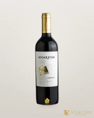 Anakena Carmenere – chai chính hãng tại Vua Cồn