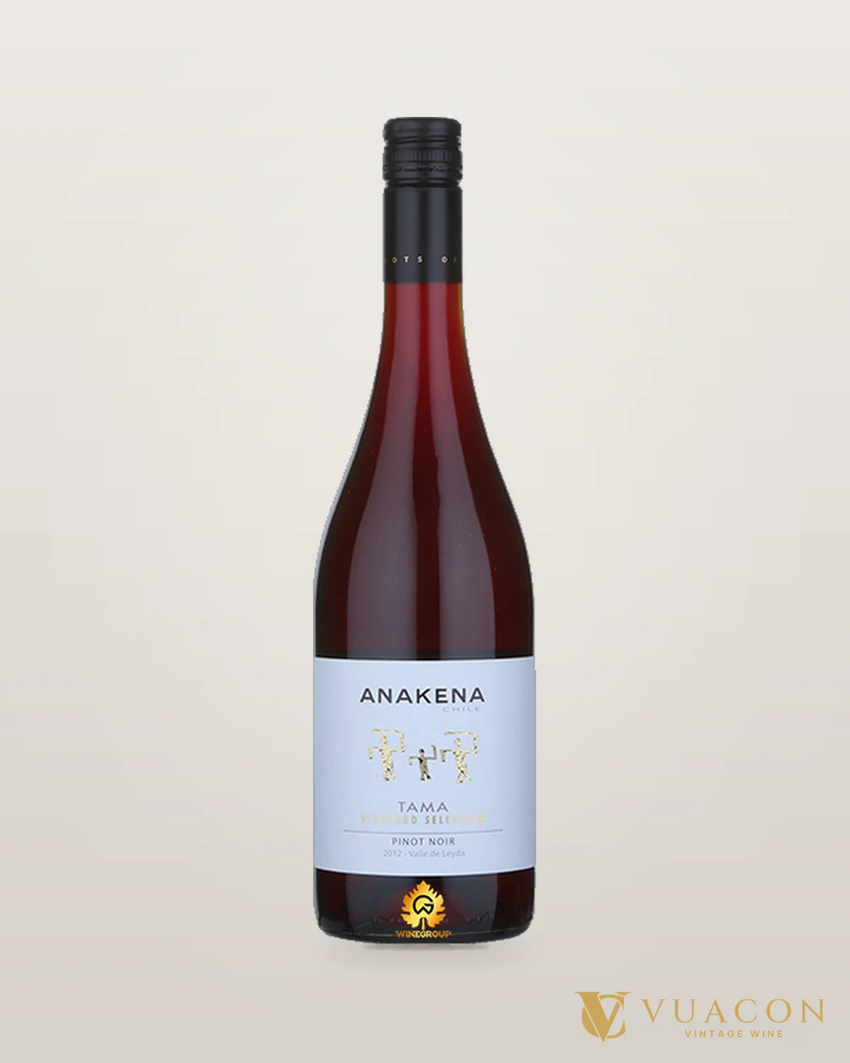Anakena Tama Vineyard Selection Pinot Noir – chai chính hãng tại Vua Cồn