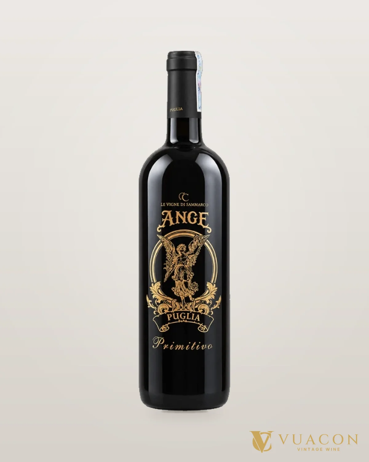 Ange Puglia Primitivo – chai chính hãng tại Vua Cồn