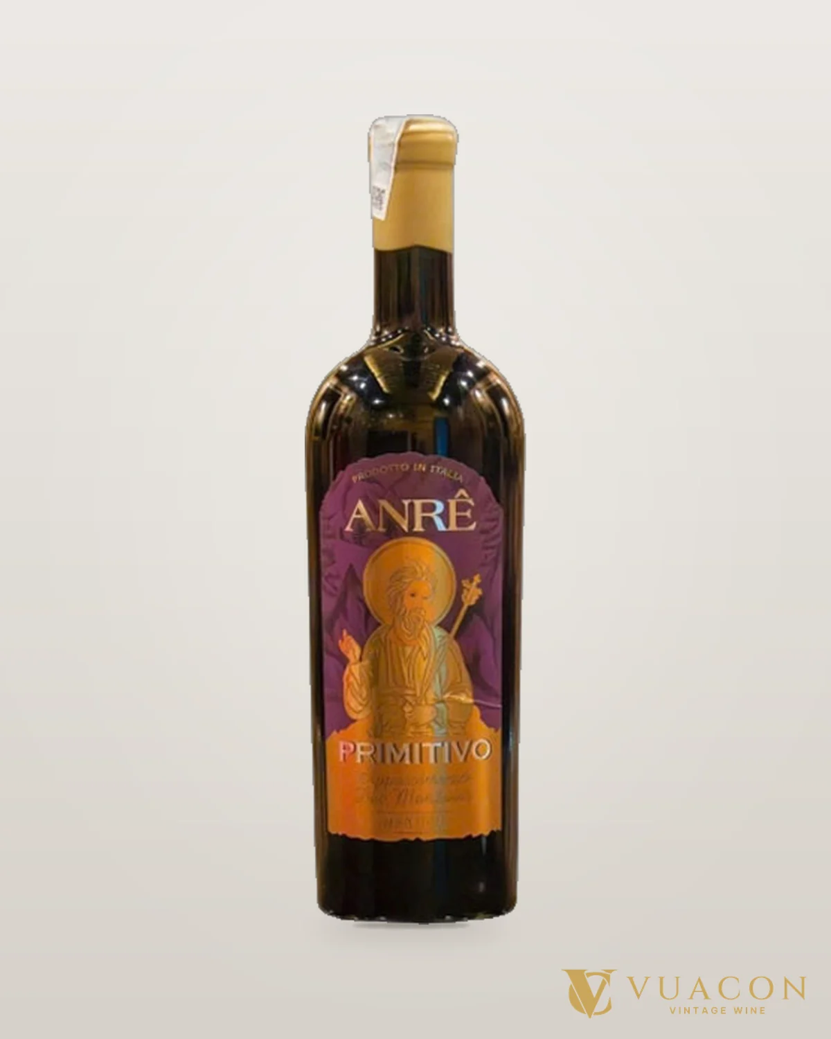 Anrê Primitivo – chai chính hãng tại Vua Cồn
