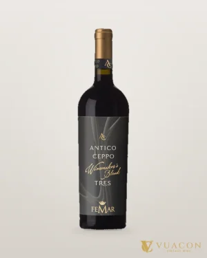 Antico Ceppo Tres Femar – chai chính hãng tại Vua Cồn