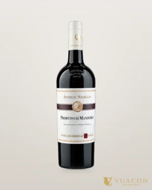 Antico Sigillo Primitivo Di Manduria – chai chính hãng tại Vua Cồn