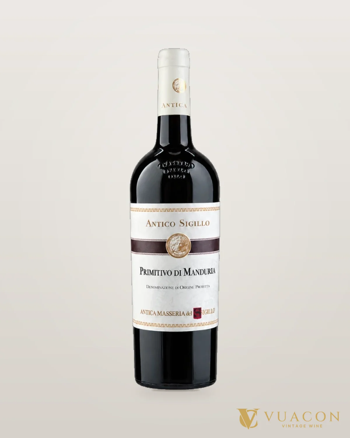 Antico Sigillo Primitivo Di Manduria – chai chính hãng tại Vua Cồn