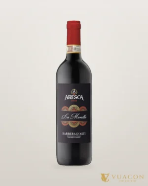 Aresca La Moretta Barbera D’asti DOCG – chai chính hãng tại Vua Cồn