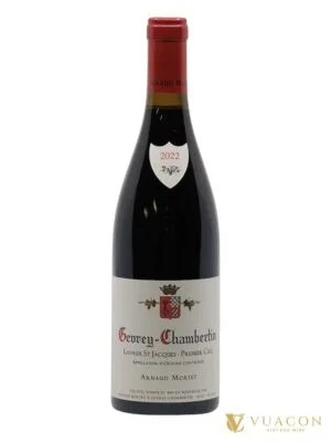 Arnaud Mortet Gevrey-Chambertin 1er Cru Lavaux Saint-Jacques – Burgundy, Pháp, 750ml