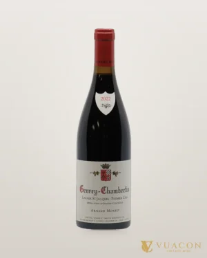 Arnaud Mortet Gevrey-Chambertin 1er Cru Lavaux Saint-Jacques – chai chính hãng tại Vua Cồn