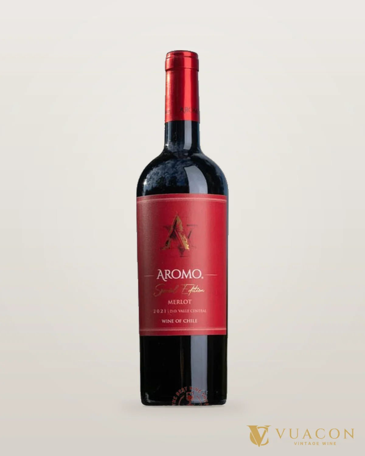 Aromo Special Edition Merlot – chai chính hãng tại Vua Cồn