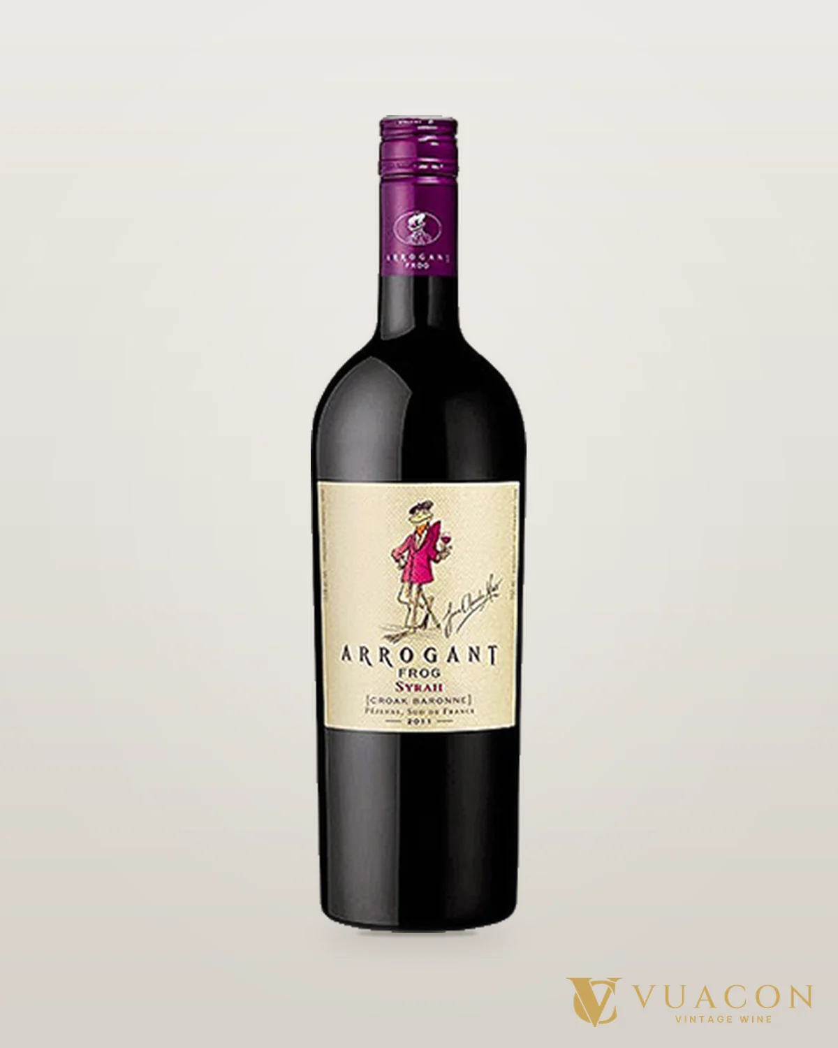 Arrogant Frog Reserve Grenache Syrah – chai chính hãng tại Vua Cồn