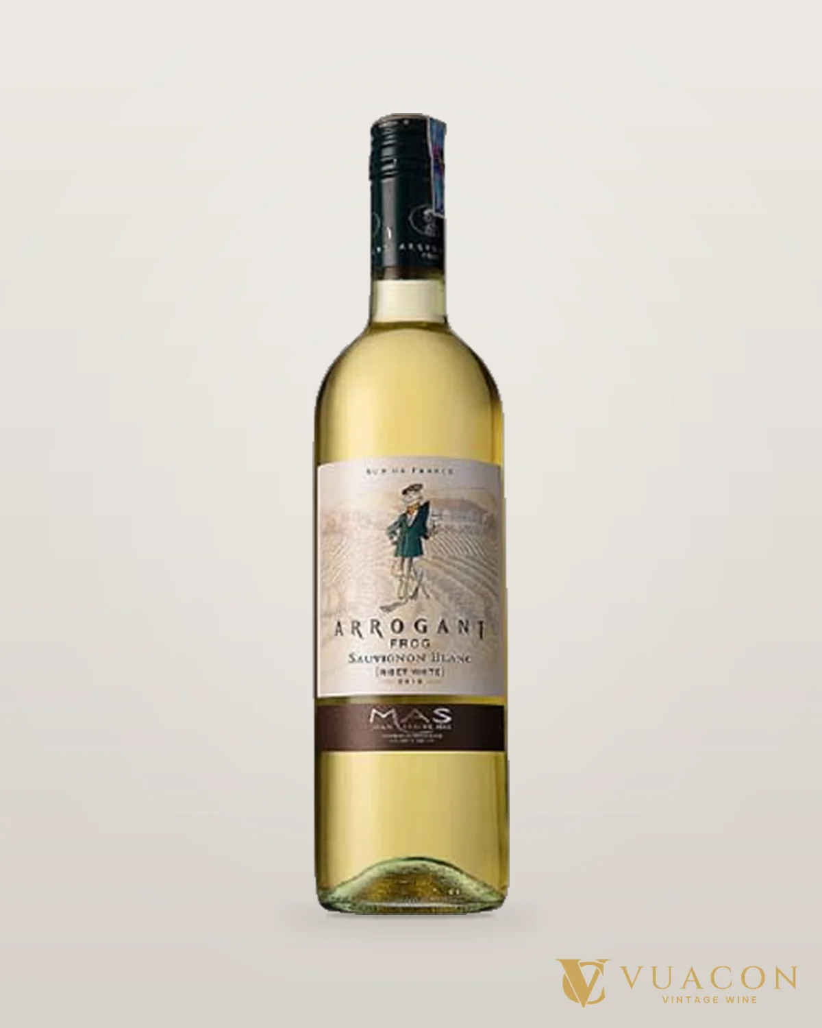Arrogant Frog Varieties Sauvignon Blanc – chai chính hãng tại Vua Cồn