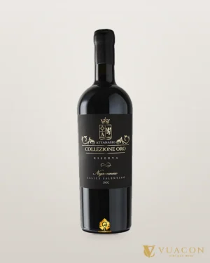 Attanasio Colleione Oro Negroamaro – chai chính hãng tại Vua Cồn