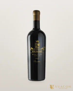Attanasio Solimano Heritage Gold – chai chính hãng tại Vua Cồn