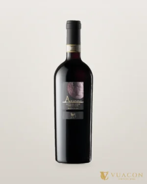 Augustale Castel Del Monte Nero Di Troia – chai chính hãng tại Vua Cồn