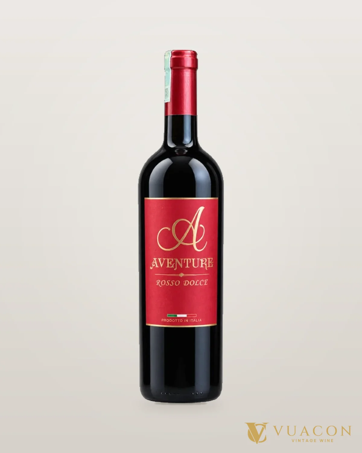 Aventure Rosso Dolce – chai chính hãng tại Vua Cồn