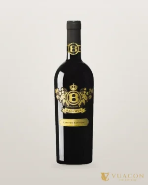 Bacchus Limited Edition Gold – chai chính hãng tại Vua Cồn