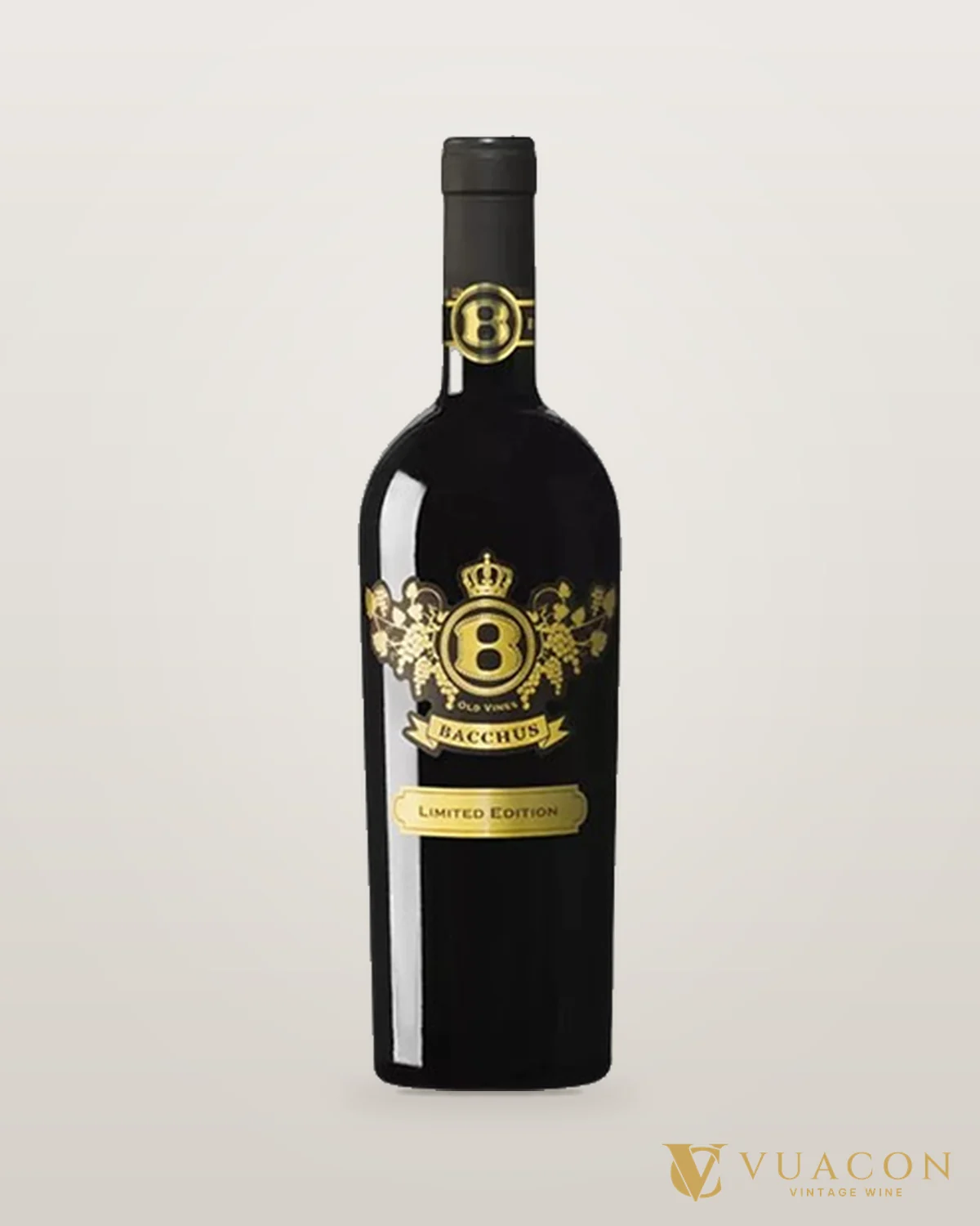 Bacchus Limited Edition Gold – chai chính hãng tại Vua Cồn
