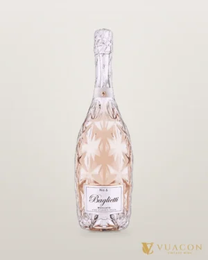 Baglietti No.6 Moscato Rose – chai chính hãng tại Vua Cồn