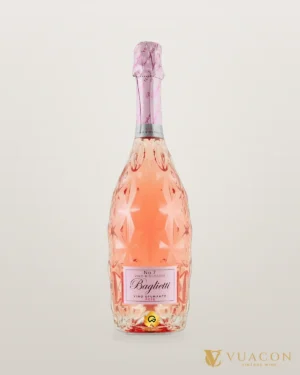 Baglietti Vino Spumante Rose No.7 – chai chính hãng tại Vua Cồn