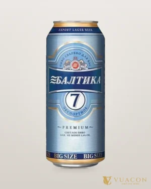 Baltika 7 Nga lon – chai chính hãng tại Vua Cồn