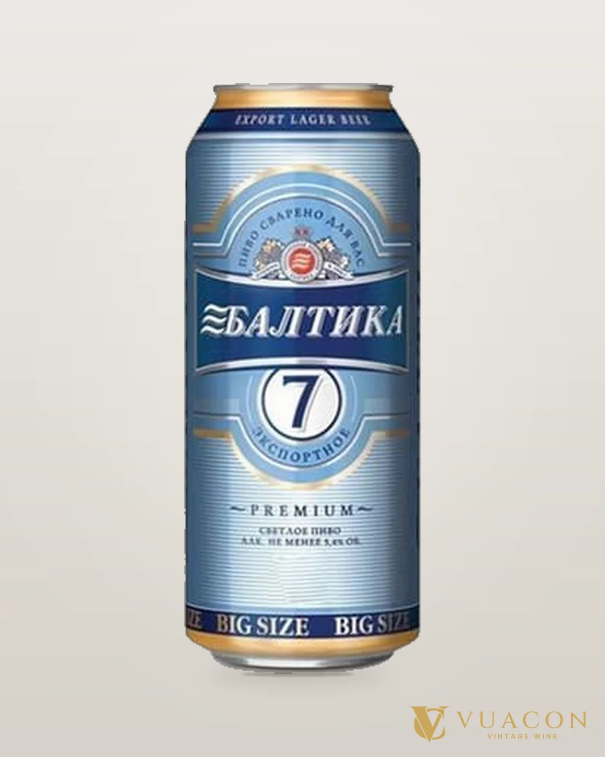 Baltika 7 Nga lon – chai chính hãng tại Vua Cồn