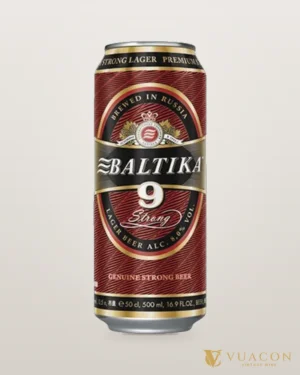 Baltika số 9 – chai chính hãng tại Vua Cồn