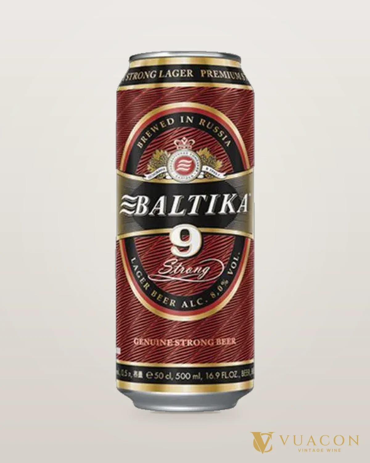 Baltika số 9 – chai chính hãng tại Vua Cồn