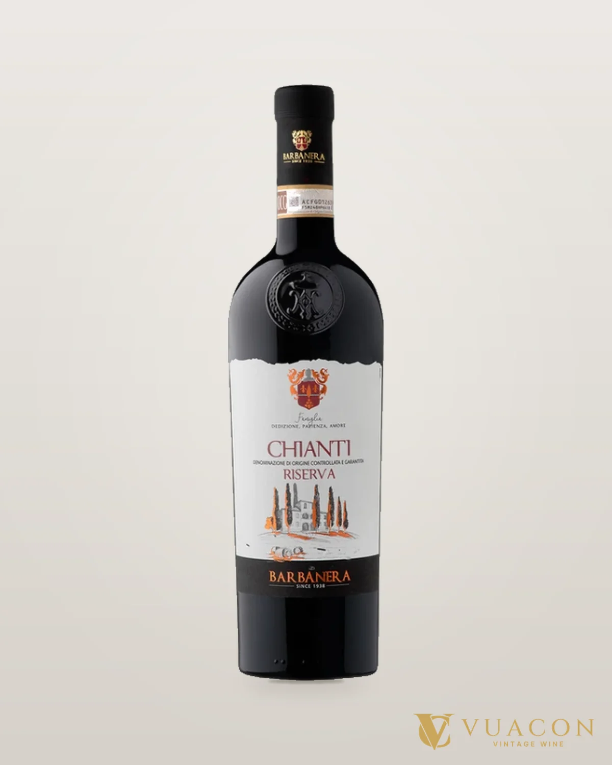 Barbanera Chianti Riserva – chai chính hãng tại Vua Cồn