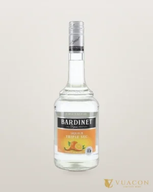 Bardinet Triple Sec – chai chính hãng tại Vua Cồn