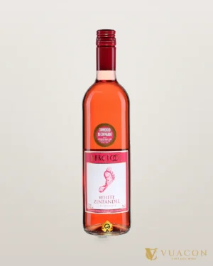 Barefoot White Zinfandel – chai chính hãng tại Vua Cồn