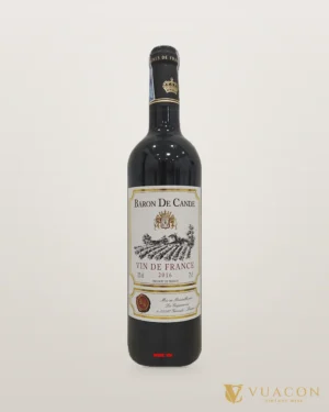 Baron De Cande – chai chính hãng tại Vua Cồn