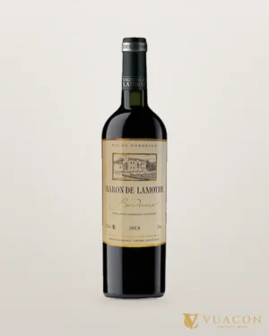 Baron De Lamothe Bordeaux – chai chính hãng tại Vua Cồn