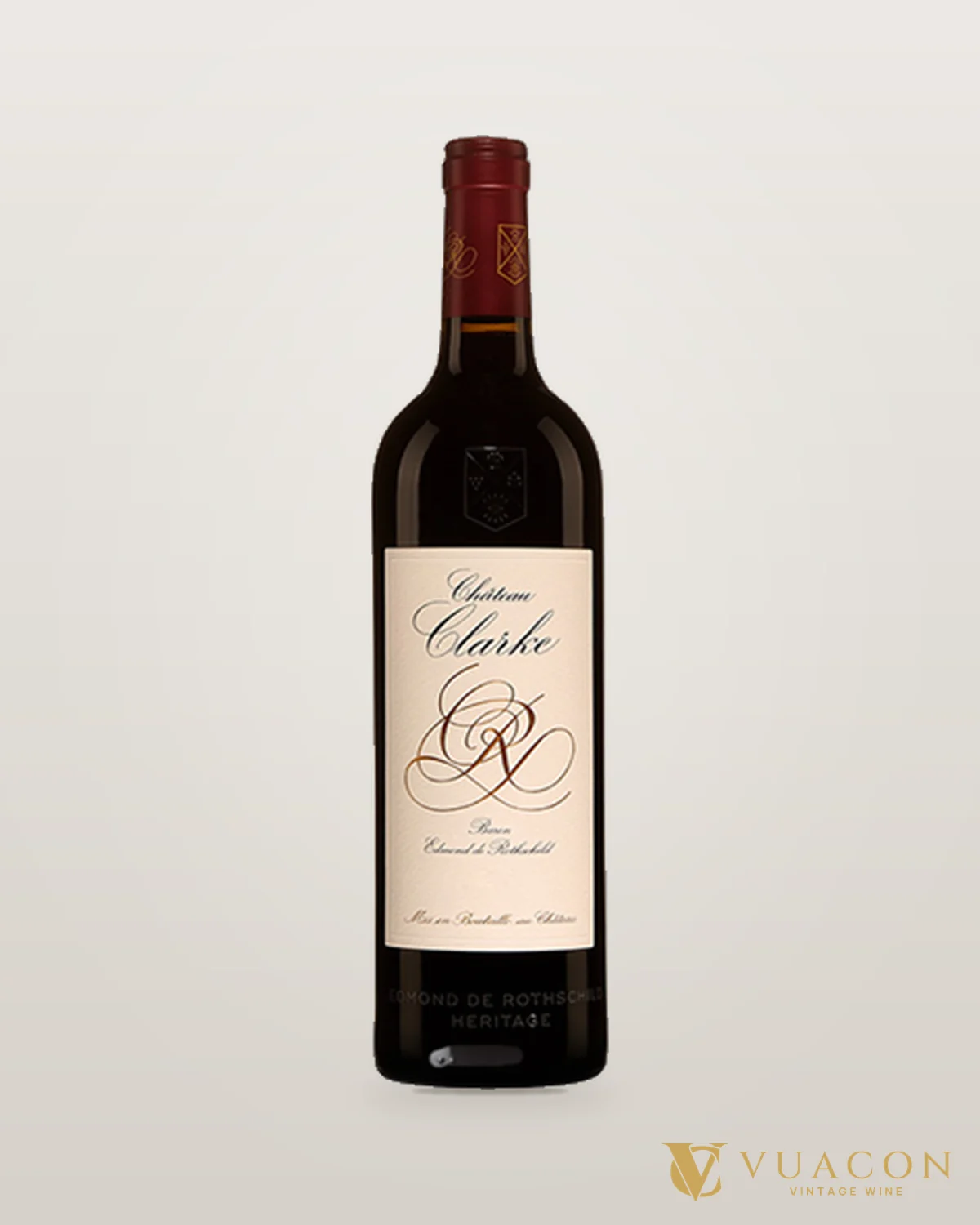 Baron Edmond De Rothschild Chateau Clarke Magnum – chai chính hãng tại Vua Cồn