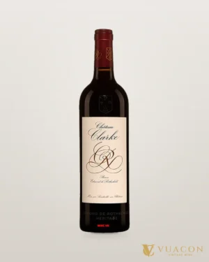 Baron Edmond De Rothschild Chateau Clarke – chai chính hãng tại Vua Cồn