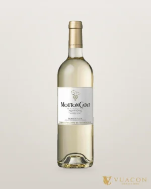 Baron Philippe De Rothschild Mouton Cadet Blanc – chai chính hãng tại Vua Cồn